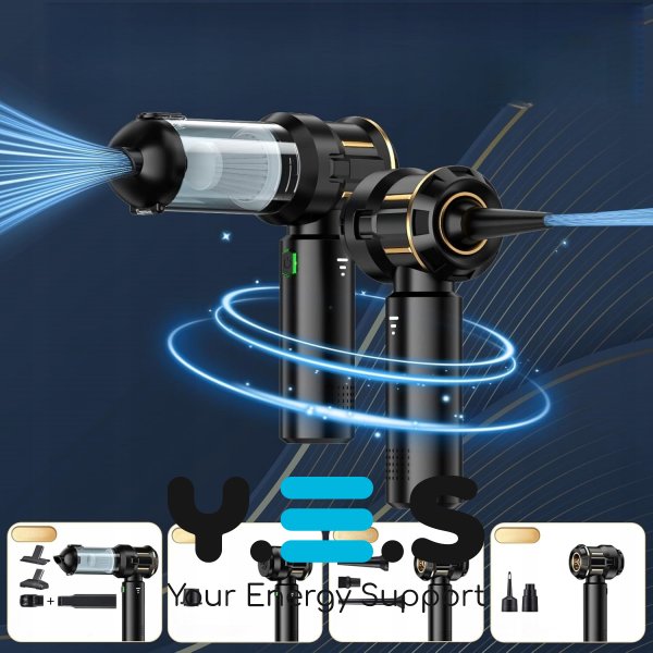 Мініпилосос HL-138 портативний компактний для авто, дому та офісу