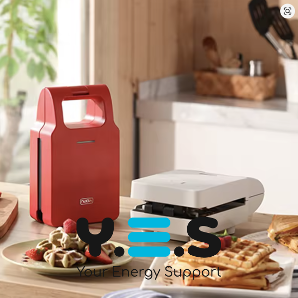 Електросандвічниця Breakfast Machine 600 Вт на 2 сандвічі