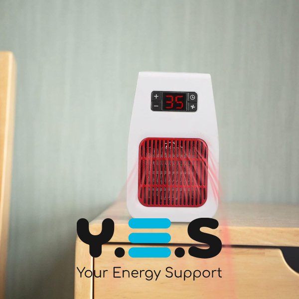 Керамічний електрообігрівач PH-8006, 900 Вт, компактний для дому й офісу