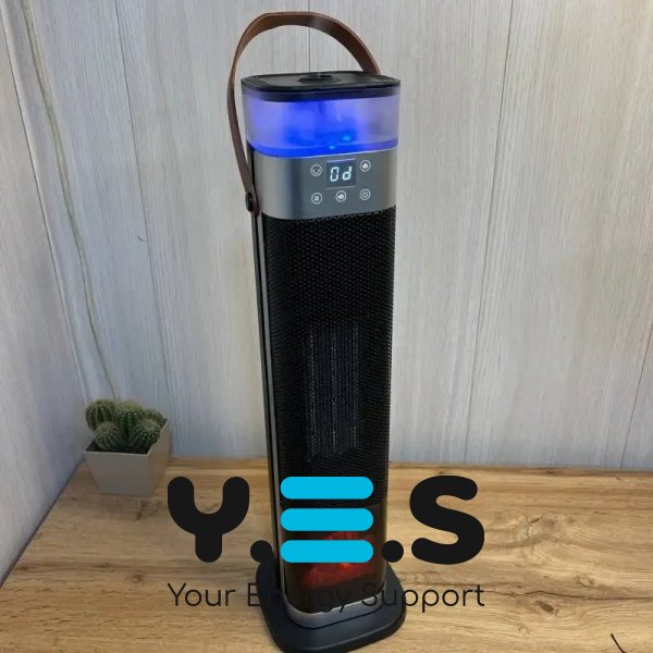 Портативний тепловентилятор-обігрівач із зволожувачем повітря HQN218-28QD