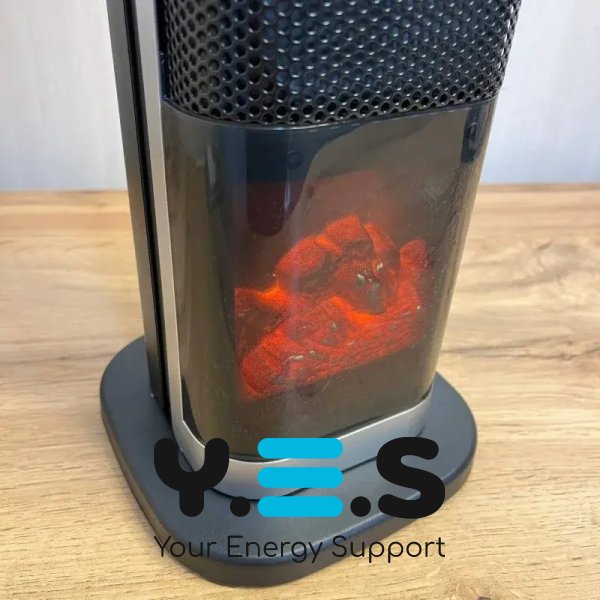 Портативний тепловентилятор-обігрівач із зволожувачем повітря HQN218-28QD