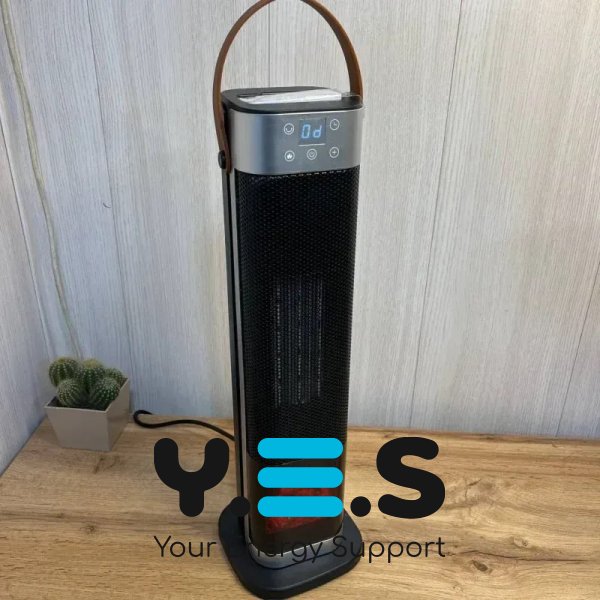 Тепловентилятор Portable Fan Heater HQ30-300BS — компактний обігрівач для дому