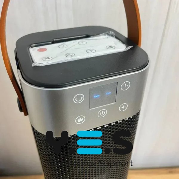 Тепловентилятор Portable Fan Heater HQ30-300BS — компактний обігрівач для дому