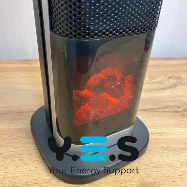 Тепловентилятор Portable Fan Heater HQ30-300BS — компактний обігрівач для дому