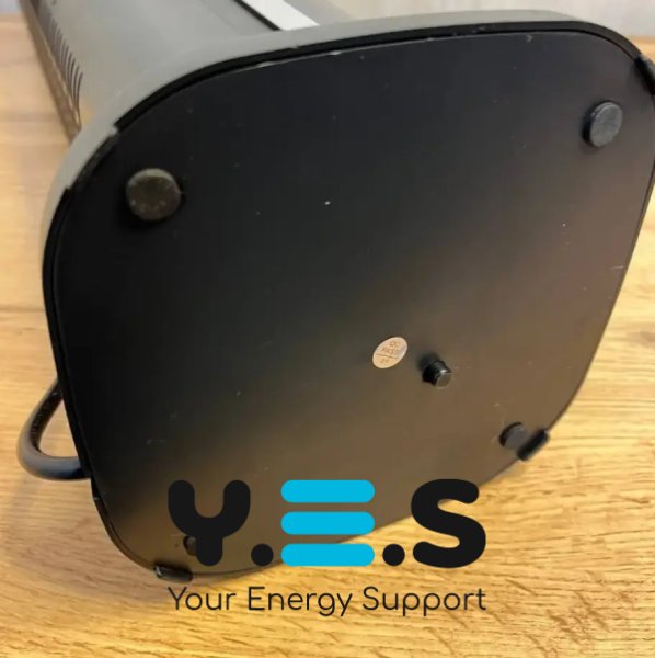 Тепловентилятор Portable Fan Heater HQ30-300BS — компактний обігрівач для дому