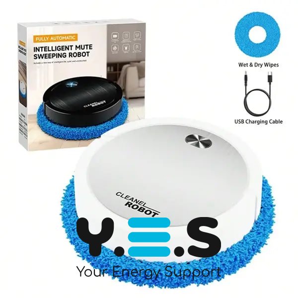 Робот-пилосос LY-540 для сухого й вологого прибирання, розумний Vacuum Cleaner