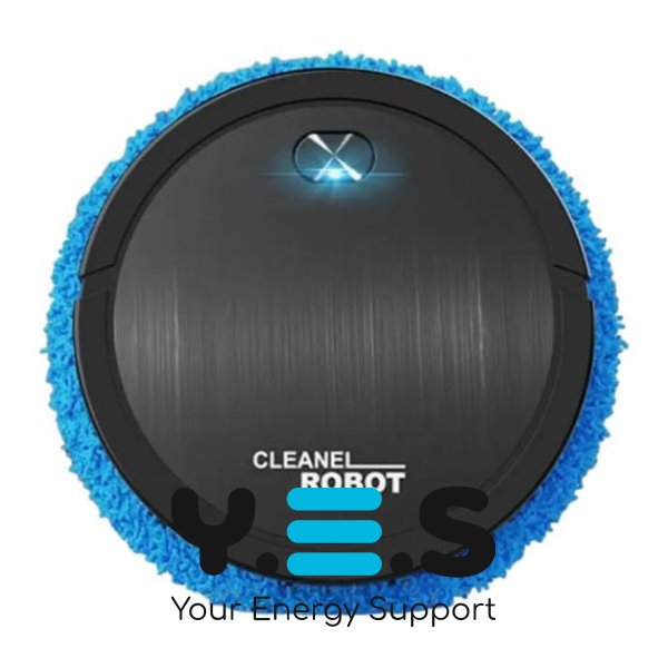 Робот-пилосос LY-540 для сухого й вологого прибирання, розумний Vacuum Cleaner