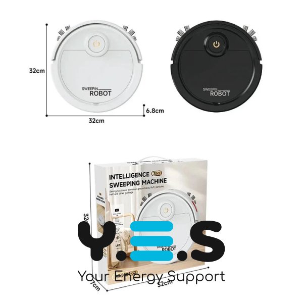 Розумний робот-пилосос NO-T23 для сухого прибирання вдома (автоматичний)