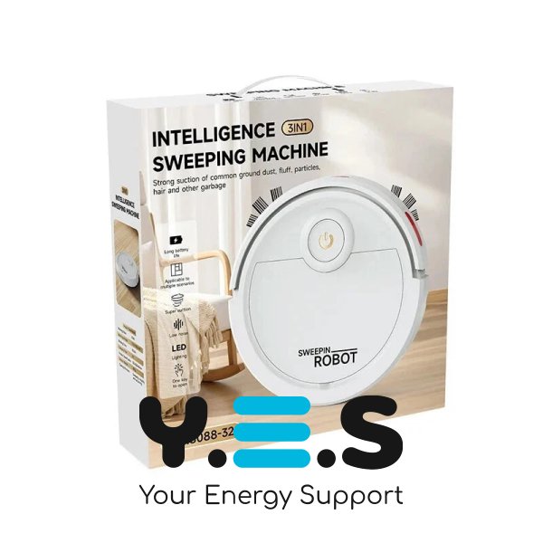 Розумний робот-пилосос NO-T23 для сухого прибирання вдома (автоматичний)