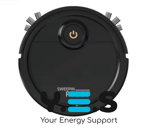 Розумний робот-пилосос NO-T23 для сухого прибирання вдома (автоматичний)