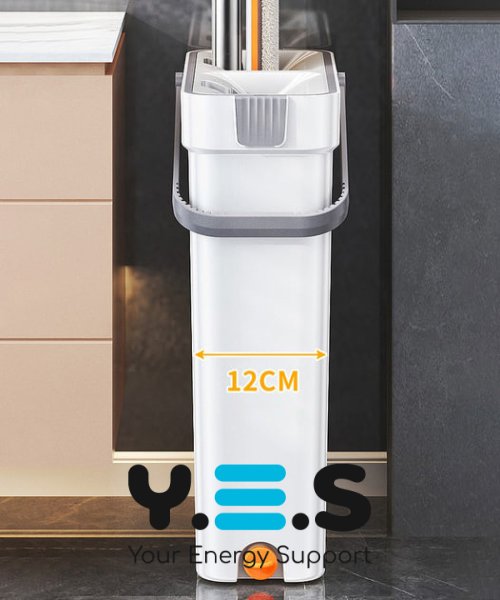 Набір для прибирання Mop Bucket 1065: швабра з відром і автоматичним віджимом