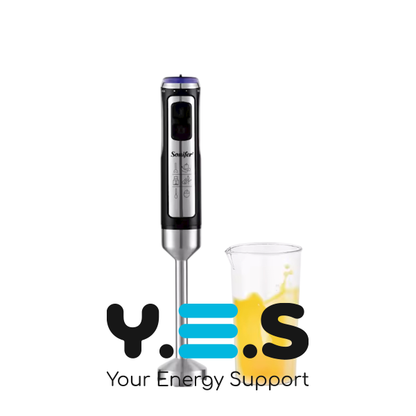 Ручний блендер Sonifer SF-8138 5в1: набір із насадками