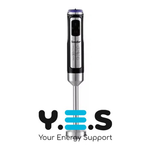 Ручний блендер Sonifer SF-8138 5в1: набір із насадками