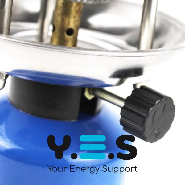 Портативний туристичний газовий пальник DYSTATE з п’єзопідпалом для кемпінгу та походів