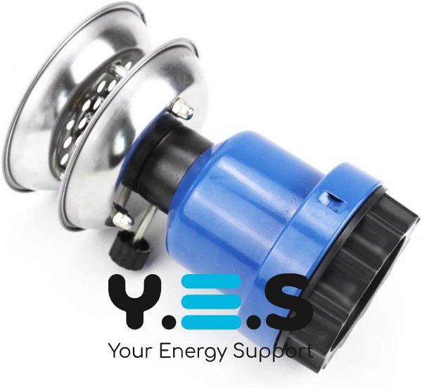 Портативний туристичний газовий пальник DYSTATE з п’єзопідпалом для кемпінгу та походів