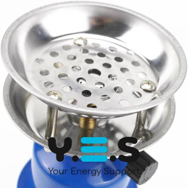 Портативний туристичний газовий пальник DYSTATE з п’єзопідпалом для кемпінгу та походів