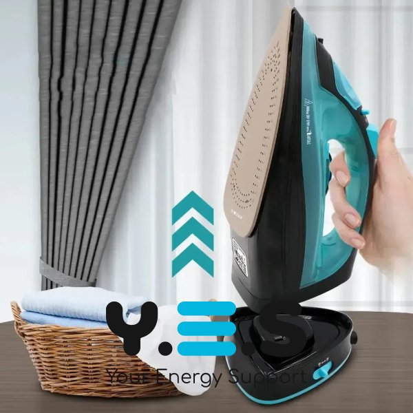 Безпровідна парова праска MS-1210B 2400W з вертикальним відпарюванням для дому