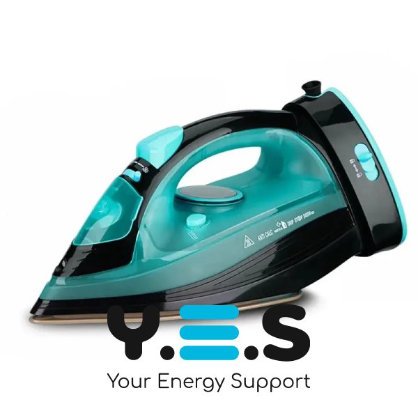 Безпровідна парова праска MS-1210B 2400W з вертикальним відпарюванням для дому