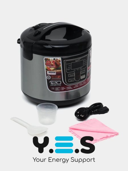 Мультиварка Hoffmans HM-715 для дому, 6.0 л, 900 Вт