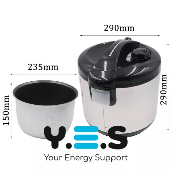 Мультиварка Hoffmans HM-715 для дому, 6.0 л, 900 Вт