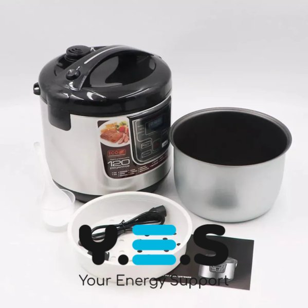 Мультиварка Hoffmans HM-715 для дому, 6.0 л, 900 Вт