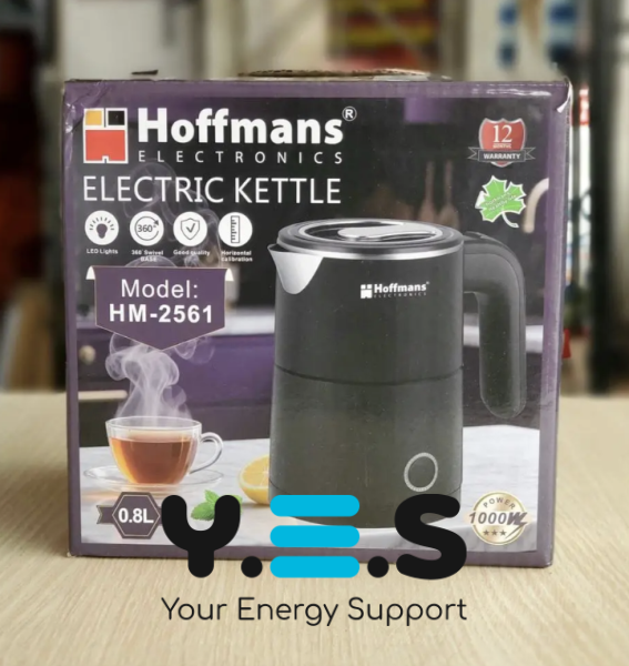 Електрочайник Hoffmans HM-2561 0,8 л 1000 Вт — компактний для дому