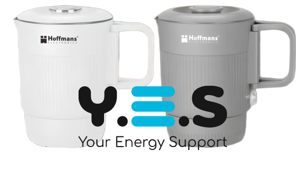 Електрочайник-каструля Hoffmans HM-2560 0,8 л, 1200 Вт для води та простих страв