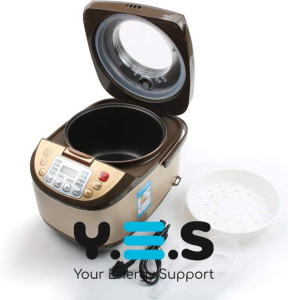 Мультиварка SILVER CREST 5 л, електрична автоматична — для всієї родини