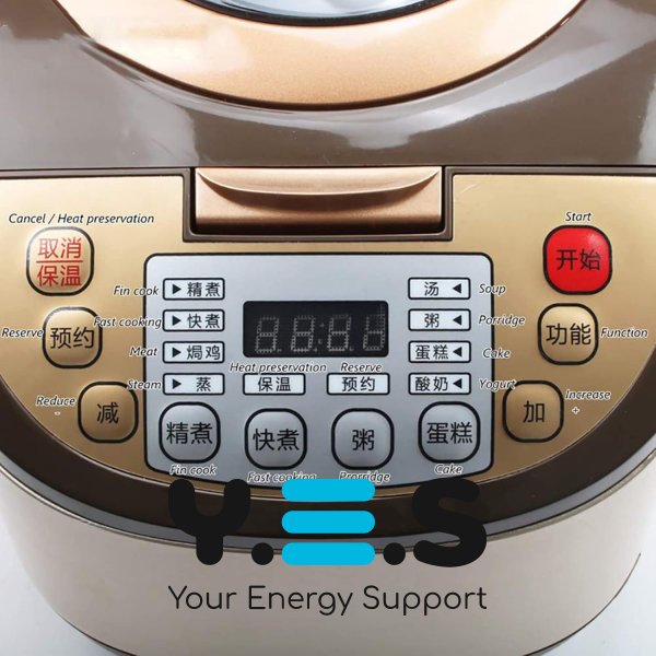 Мультиварка SILVER CREST 5 л, електрична автоматична — для всієї родини