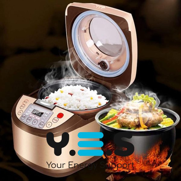 Мультиварка SILVER CREST 5 л, електрична автоматична — для всієї родини