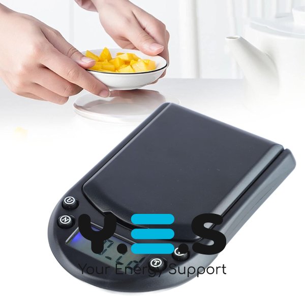 Високоточні ювелірні мініваги P071 для дрібних предметів, 0.01 г–200 г