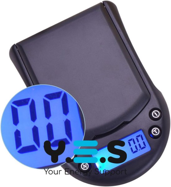 Високоточні ювелірні мініваги P071 для дрібних предметів, 0.01 г–200 г