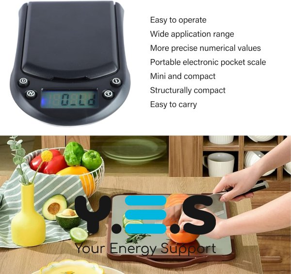 Високоточні ювелірні мініваги P071 для дрібних предметів, 0.01 г–200 г