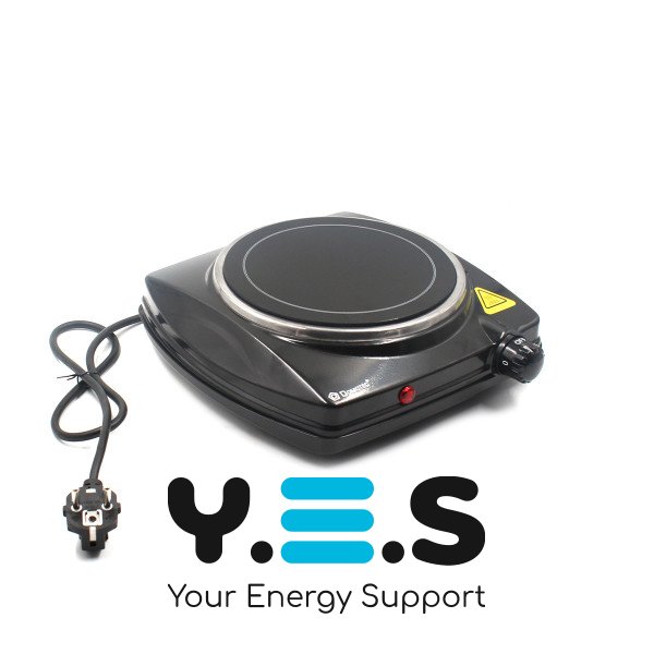 Інфрачервона електроплита MS-5851, 900 Вт, для дому