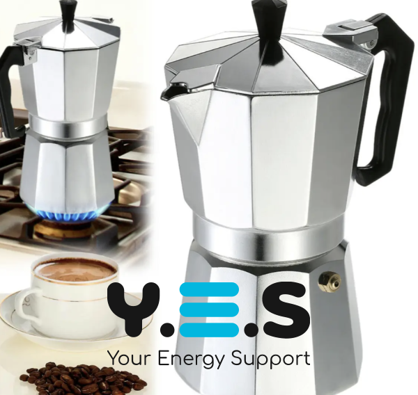 Гейзерна кавоварка UNIQUE UN-1911 для дому, 3 порції, 135 мл