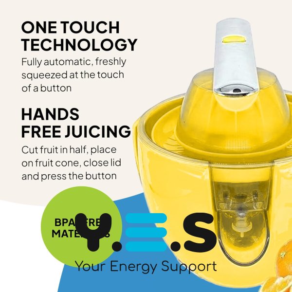 Електрична соковижималка для цитрусових MAG-734 для дому