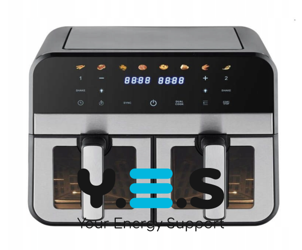 Аерофритюрниця-аерогриль MS-3226 для швидкого здорового приготування, 4800 Вт