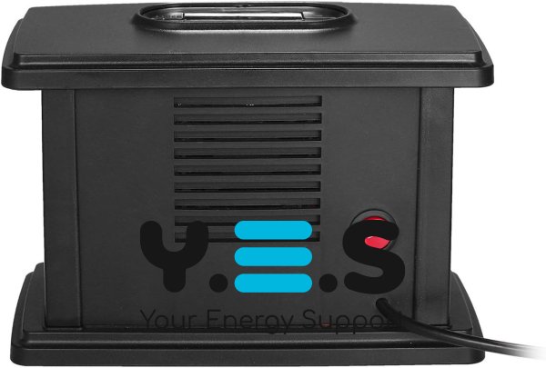 Портативний міні-обігрівач-камін Flame Heater для дому з ефектом полум’я