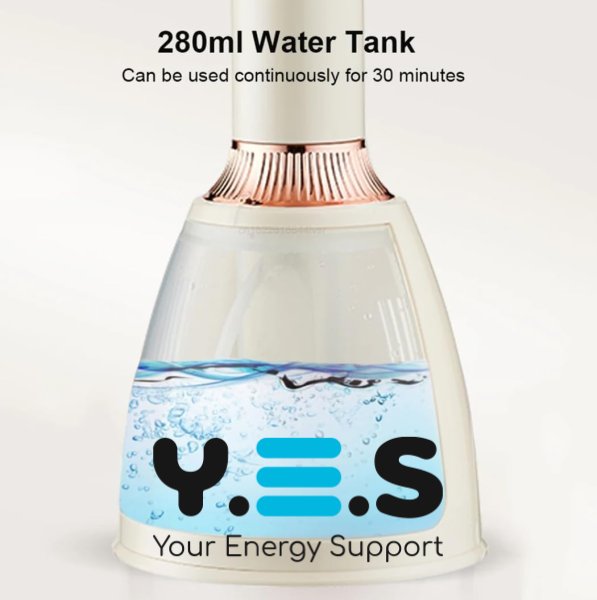 Ручний/вертикальний відпарювач Sokany SK-12003 KY-003 1500W White для одягу та штор