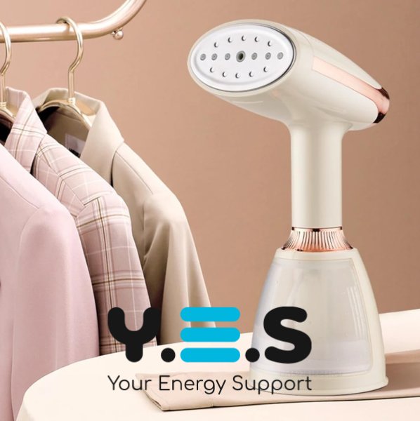 Ручний/вертикальний відпарювач Sokany SK-12003 KY-003 1500W White для одягу та штор
