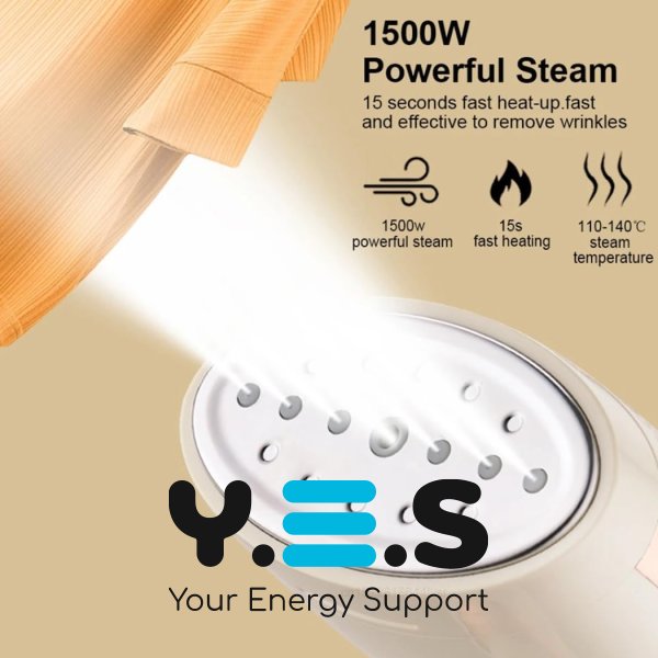 Ручний/вертикальний відпарювач Sokany SK-12003 KY-003 1500W White для одягу та штор