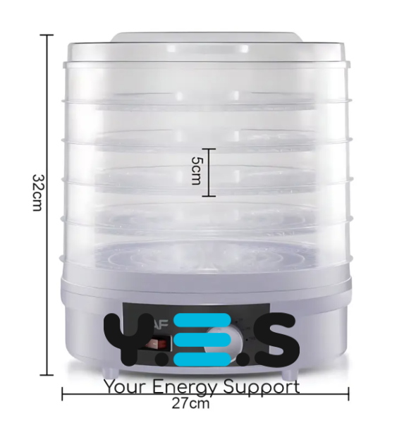 Дегідратор RAF R.6800 350 Вт: електросушка для фруктів та овочів