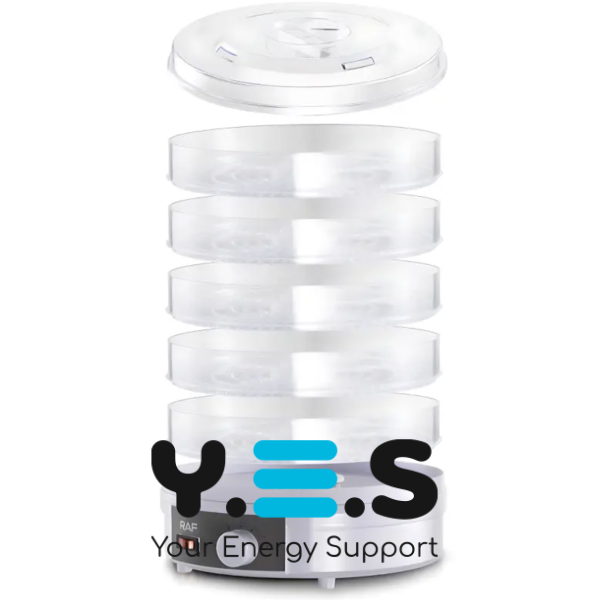 Дегідратор RAF R.6800 350 Вт: електросушка для фруктів та овочів