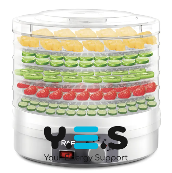 Дегідратор RAF R.6800 350 Вт: електросушка для фруктів та овочів