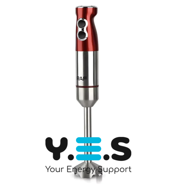 Занурювальний блендер RAF R-296 4-в-1, 1000 Вт, для дому та кухні