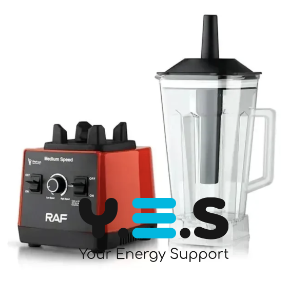 Настільний блендер RAF R.2842 2400 Вт, чаша 3 л для дому
