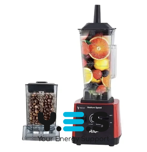 Настільний блендер RAF R.2842 2400 Вт, чаша 3 л для дому