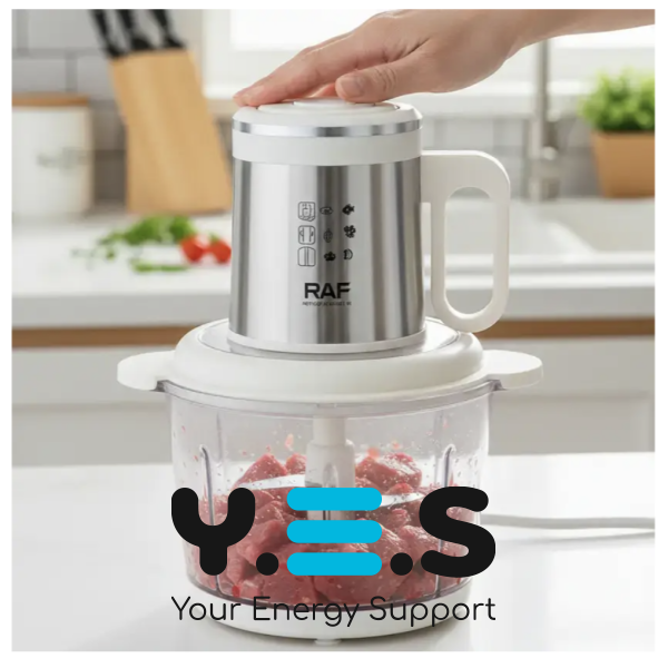 Блендер-подрібнювач RAF R.7728, чаша 3 л, 300 Вт — мультифункціональний кухонний помічник для дому