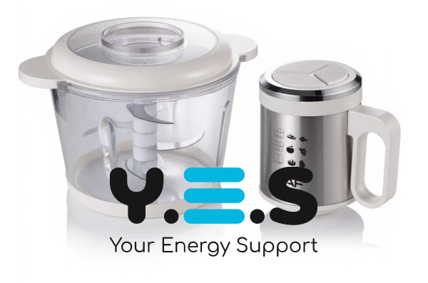 Блендер-подрібнювач RAF R.7728, чаша 3 л, 300 Вт — мультифункціональний кухонний помічник для дому