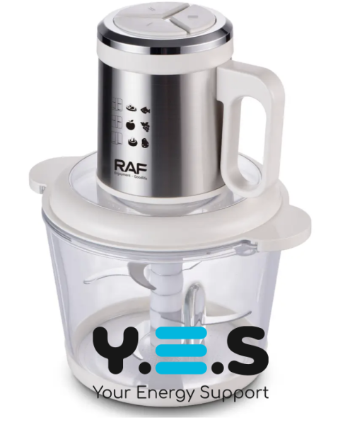 Блендер-подрібнювач RAF R.7728, чаша 3 л, 300 Вт — мультифункціональний кухонний помічник для дому